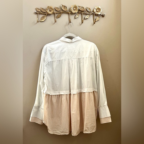 Anthropologie Layered Buttondown - Picture 2 of 3